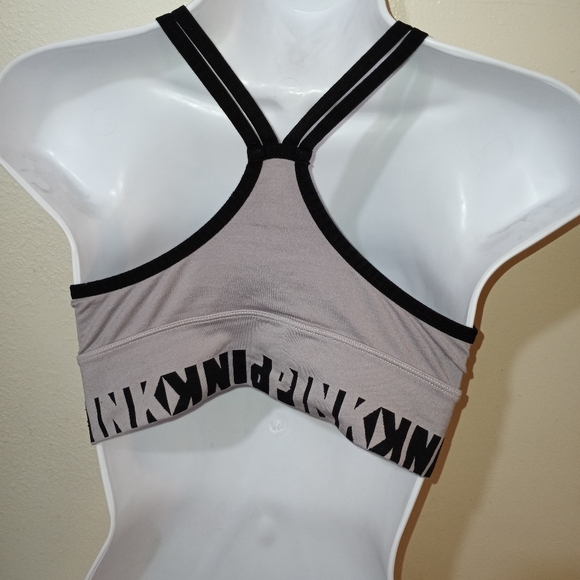 Pink Cool & Comfy Strapped Unlined Bralette - Picture 2 of 4